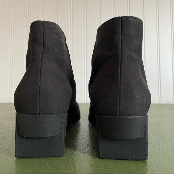 NWT Arche TATEBO Low Boots/Booties Handmade in Noir Nubuck Leather *France* - Picture 4 of 12